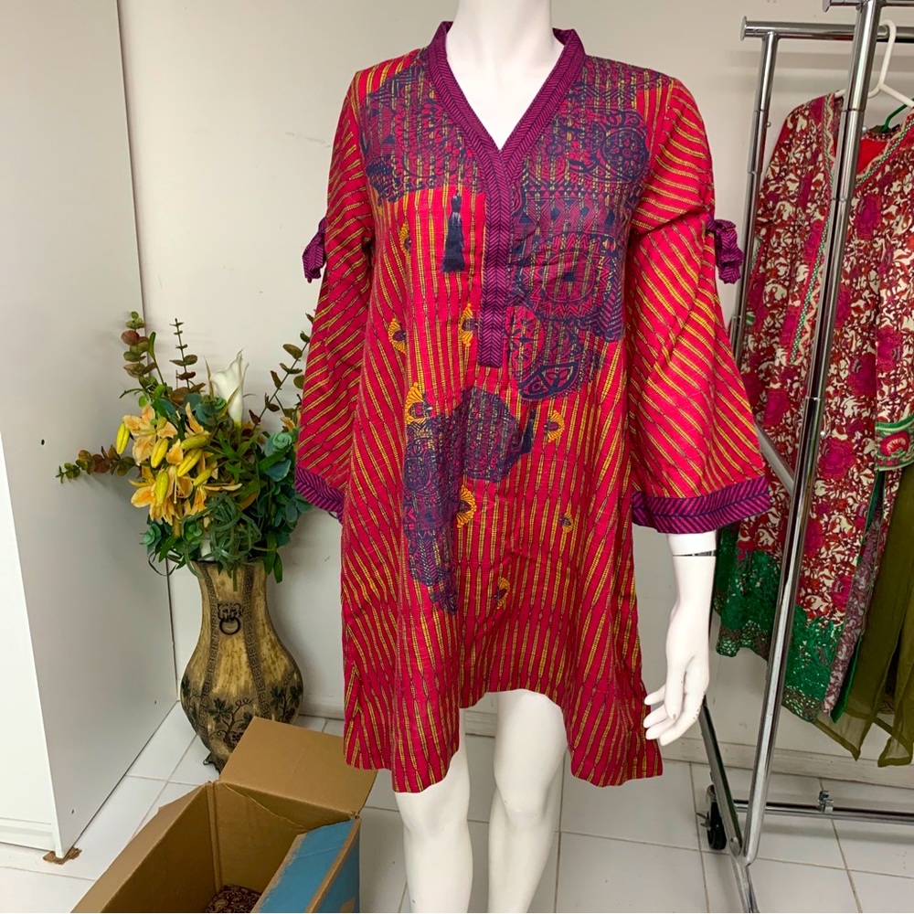 Nishat linen Pakistani designer